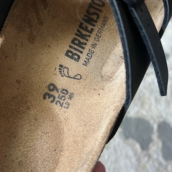 Nayarit Birkenstock Sandals Black - Picture 5 of 5